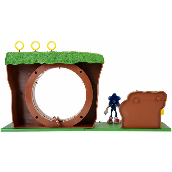 PLAYSET LA COLINA VERDE SONIC THE HEDGEHOG image 2