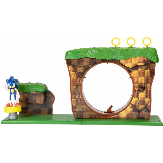 PLAYSET LA COLINA VERDE SONIC THE HEDGEHOG image 3