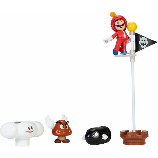 SET DIORAMA NUBE SUPER MARIO NINTENDO image 1