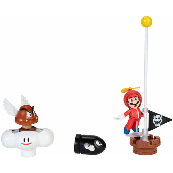 SET DIORAMA NUBE SUPER MARIO NINTENDO image 3