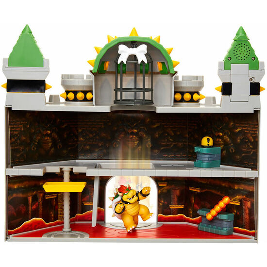 PLAYSET CASTILLO BOWSER DELUXE MARIO BROS image 2