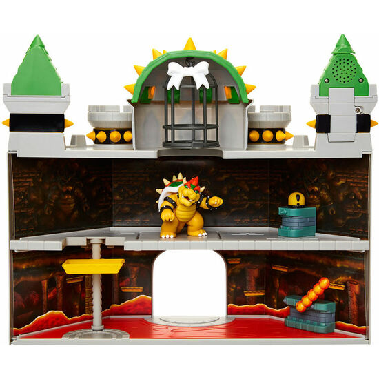 PLAYSET CASTILLO BOWSER DELUXE MARIO BROS image 3