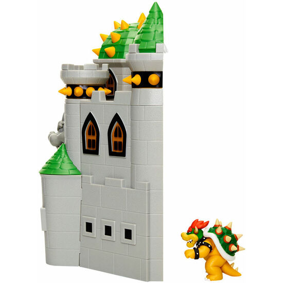 PLAYSET CASTILLO BOWSER DELUXE MARIO BROS image 4