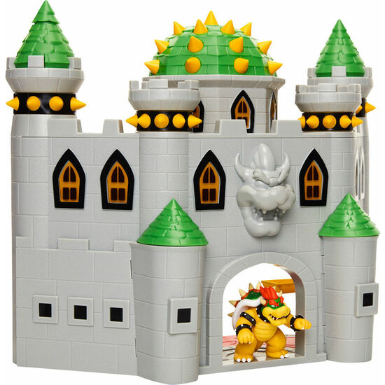 PLAYSET CASTILLO BOWSER DELUXE MARIO BROS image 5