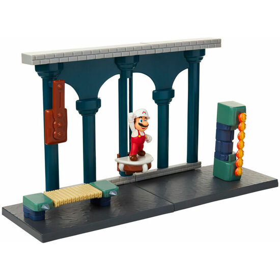 PLAYSET CASTILLO DE LAVA SUPER MARIO NINTENDO image 2