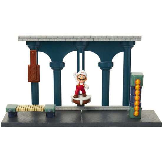 PLAYSET CASTILLO DE LAVA SUPER MARIO NINTENDO image 3