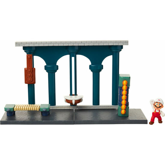 PLAYSET CASTILLO DE LAVA SUPER MARIO NINTENDO image 4