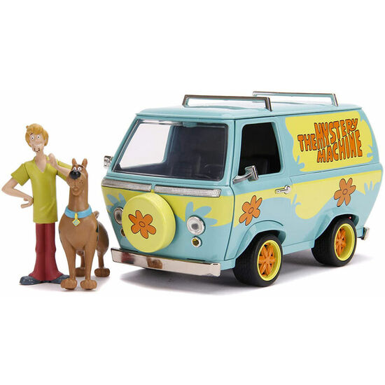 SET FIGURAS SCOOBY DOO Y SHAGGY + FURGONETA MISTERY MACHINE SCOOBY DOO image 1