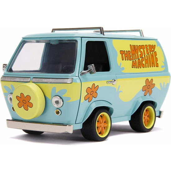 SET FIGURAS SCOOBY DOO Y SHAGGY + FURGONETA MISTERY MACHINE SCOOBY DOO image 2