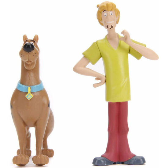 SET FIGURAS SCOOBY DOO Y SHAGGY + FURGONETA MISTERY MACHINE SCOOBY DOO image 3