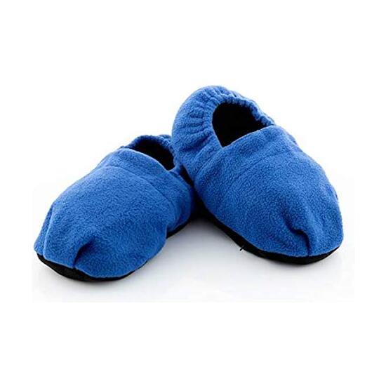 ZAPATILLAS DE CASA CALENTABLES EN MICROONDAS INNOVAGOODS AZUL image 8