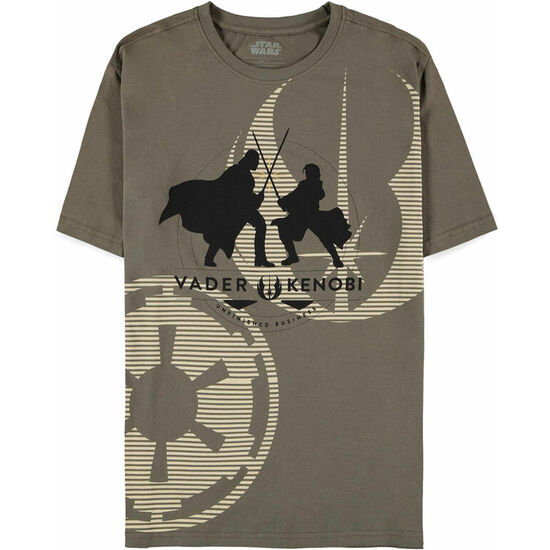 CAMISETA VADER VS KENOBI OBI WAN KENOBI STAR WARS image 0