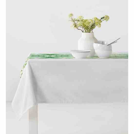 MANTEL ANTIMANCHAS POSEIDONIA 140*100 CM image 0