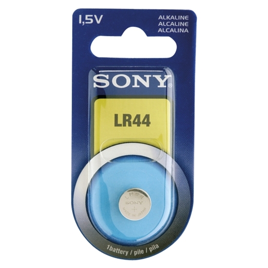 LR44 1.5V SONY ALKALINE image 0