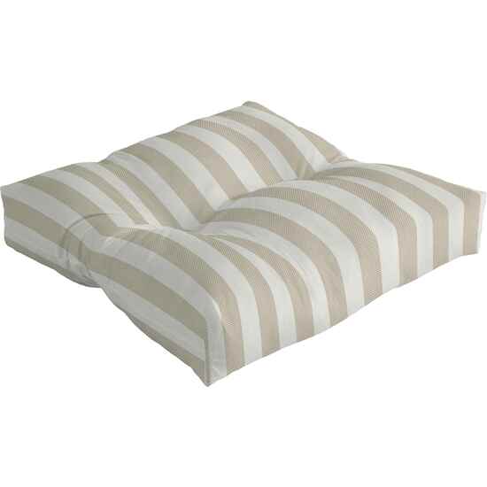 COJIN SILLA 45X45X10 CM NAUTIC RAYAS BISÓN image 0
