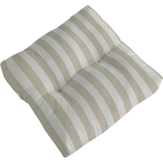COJIN SILLA 45X45X10 CM NAUTIC RAYAS BISÓN image 1