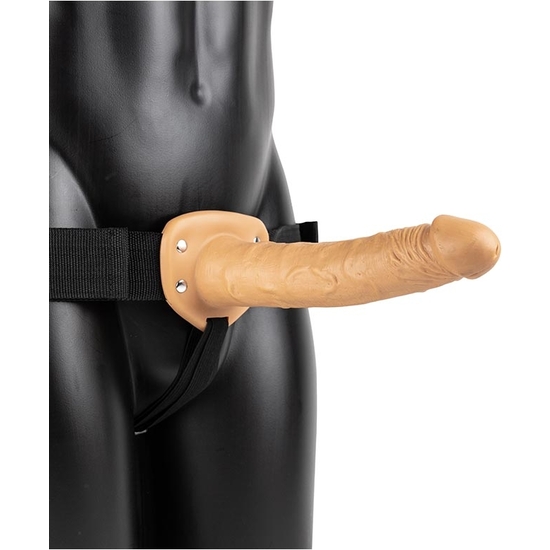 REALROCK-STRAP-ON HUECO VIBRATORIO SIN BOLAS - 10/ 24,5 CM image 2