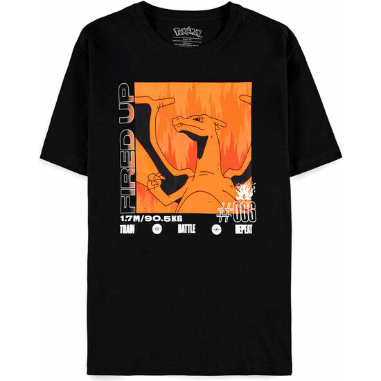 CAMISETA CHARIZARD POKEMON image 0