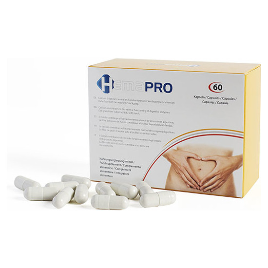 HEMAPRO PILLS AYUDA AL FUNCIONAMIENTO SALUDABLE DEL SISTEMA DIGESTIVO image 0