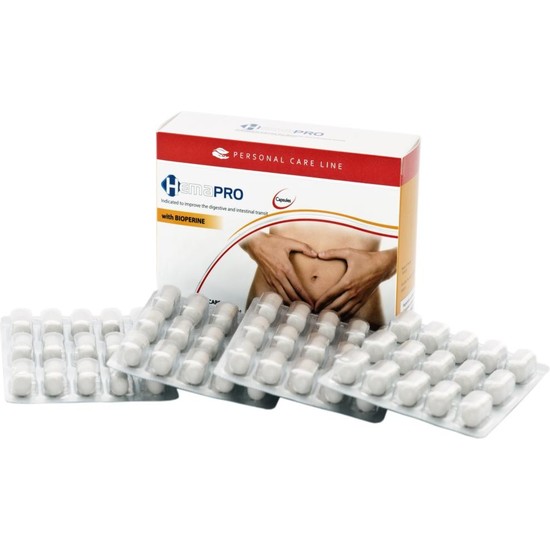 HEMAPRO PILLS AYUDA AL FUNCIONAMIENTO SALUDABLE DEL SISTEMA DIGESTIVO image 1