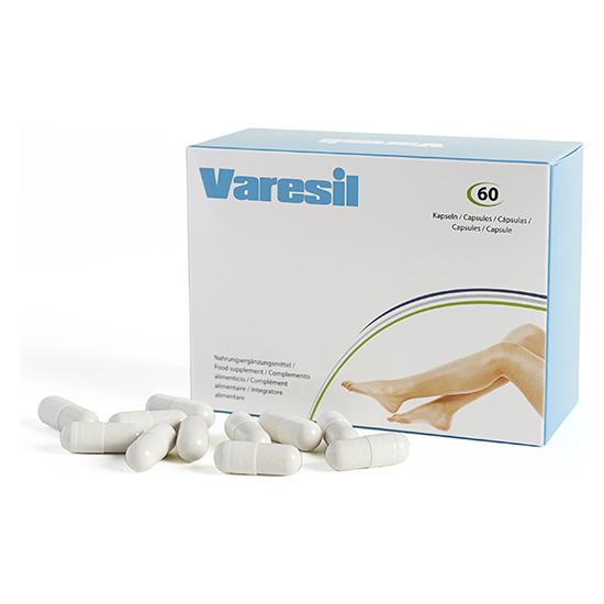 VARESIL PILLS FÓRMULA PREVENTIVA PARA LAS VARICES image 0