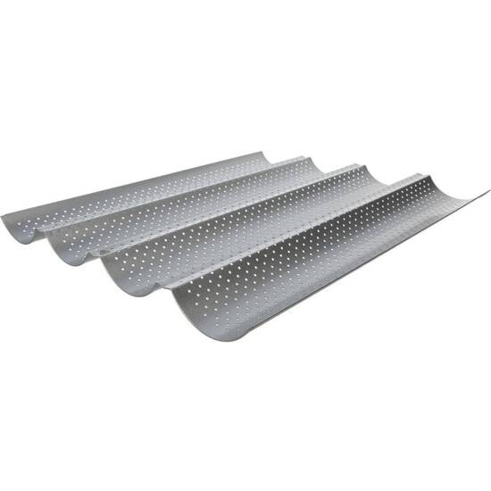 SET DE 4 MOLDES PARA BAGUETTE. image 0