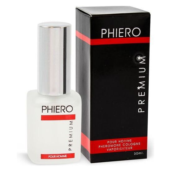 PHIERO FOR MEN PREMIUM AUMENTA EL ATRACTIVO MASCULINO image 0