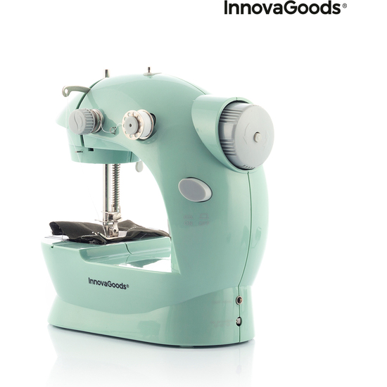 MINI MÁQUINA DE COSER PORTÁTIL CON LED, CORTAHÍLOS Y ACCESORIOS SEWNY INNOVAGOODS image 4