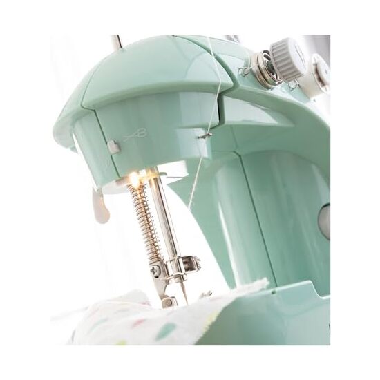 MINI MÁQUINA DE COSER PORTÁTIL CON LED, CORTAHÍLOS Y ACCESORIOS SEWNY INNOVAGOODS image 8