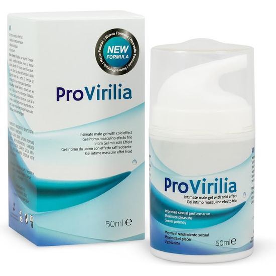 PROVIRILIA GEL PARA LAS ERECCIONES 50ML image 0