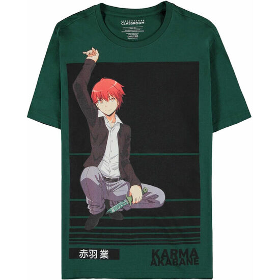 CAMISETA KARMA AKABANE ASSASSINATION CLASSROOM image 0