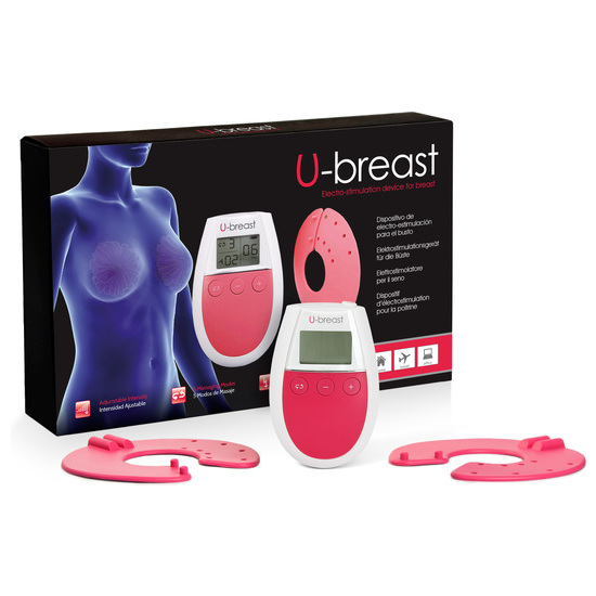 U-BREAST MEDICAL ELECTROESTIMULACIÓN PARA EL PECHO image 0