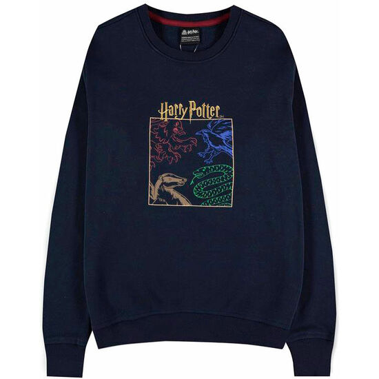 SUDADERA HOUSE CRESTS HARRY POTTER image 1