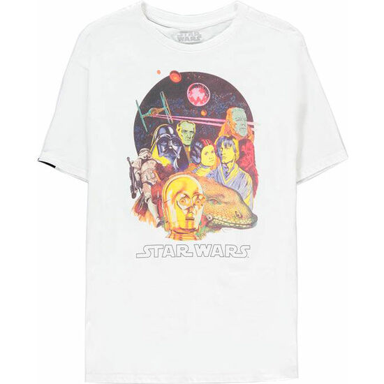 CAMISETA MUJER VINTAGE POSTER STAR WARS image 1