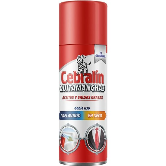 CEBRALIN QUITAMANCHAS SECO SPRAY 200 ML image 0