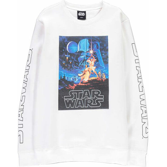 SUDADERA VINTAGE POSTER STAR WARS image 0