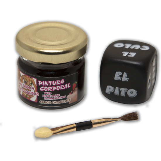 BOTE PINTURA 1 OZ + DADO CUERPO image 1