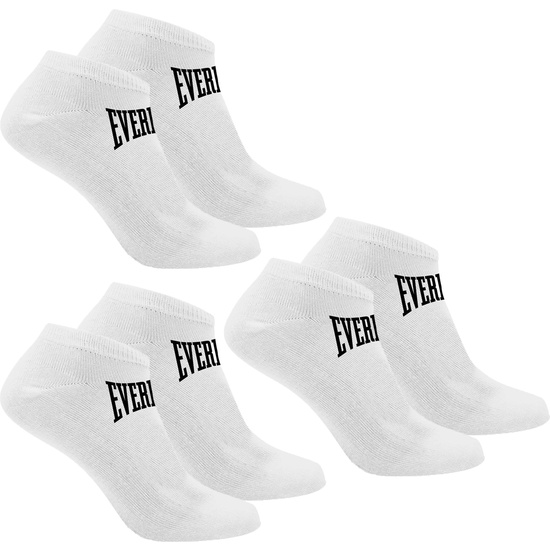 SET DE 3 PARES DE CALCETINES EVERLAST BLANCOS image 0