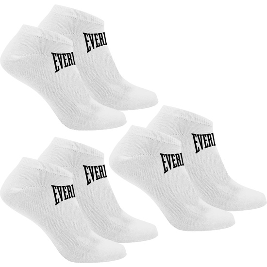 SET DE 3 PARES DE CALCETINES EVERLAST BLANCOS image 0