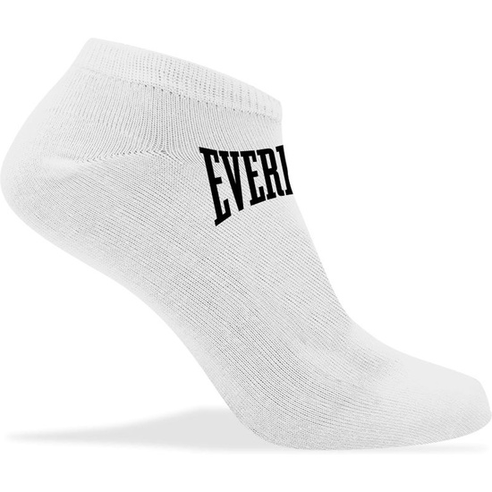 SET DE 3 PARES DE CALCETINES EVERLAST BLANCOS image 2