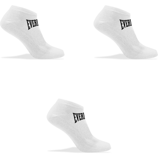 SET DE 3 PARES DE CALCETINES EVERLAST BLANCOS image 1