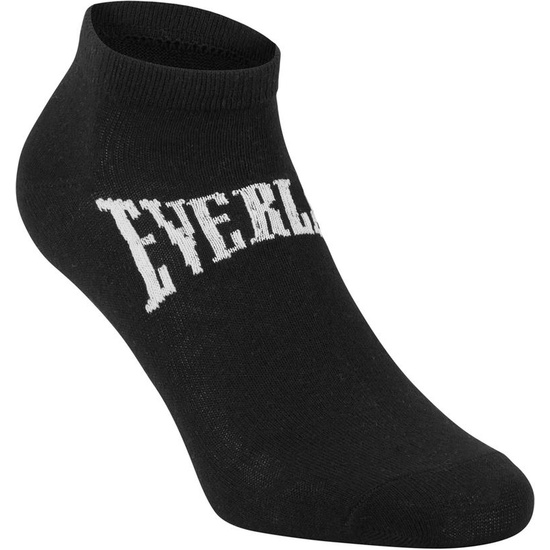 SET DE 3 PARES DE CALCETINES EVERLAST NEGROS TALLA image 2