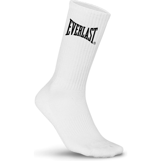 SET DE 10 PARES DE CALCETINES EVERLAST BLANCOS TALLA image 2