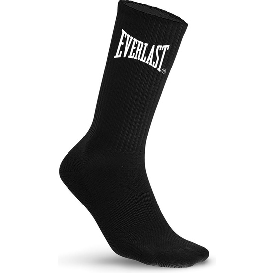 SET DE 10 PARES DE CALCETINES EVERLAST NEGROS image 2