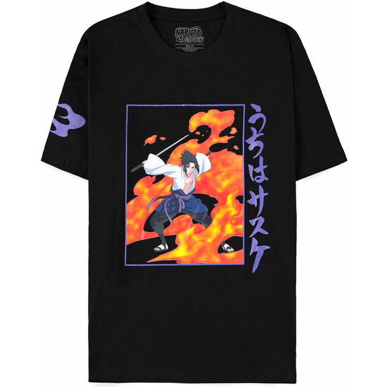 CAMISETA SASUKE NARUTO SHIPPUDEN image 0