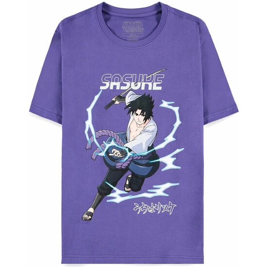 CAMISETA SASUKE NARUTO SHIPPUDEN image 0