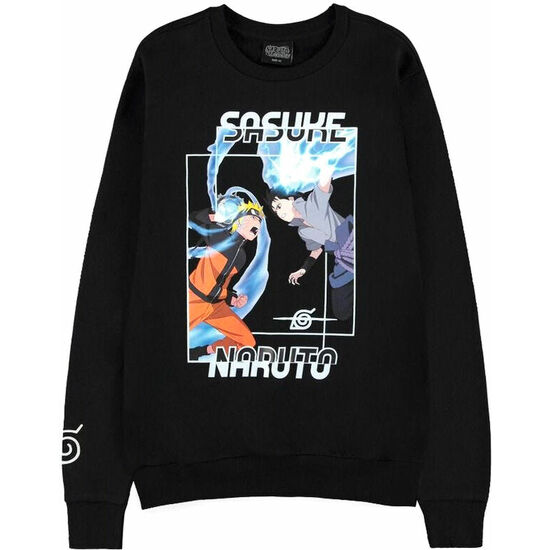 SUDADERA NARUTO SASUKE NARUTO SHIPPUDEN image 0