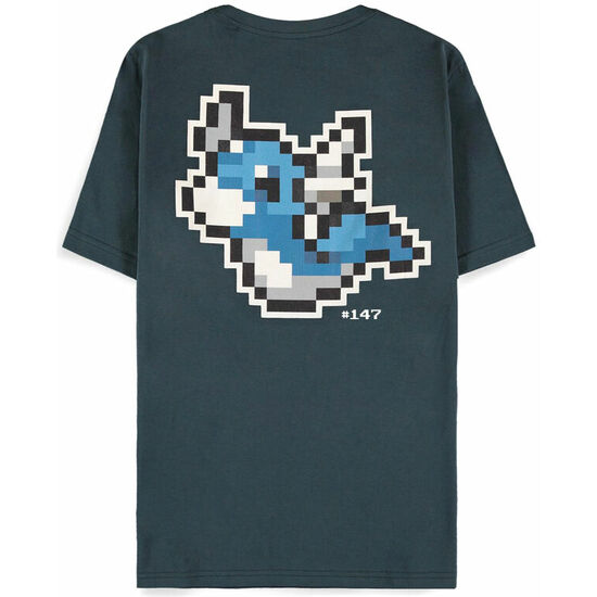 CAMISETA PIXEL DRATINI POKEMON image 1