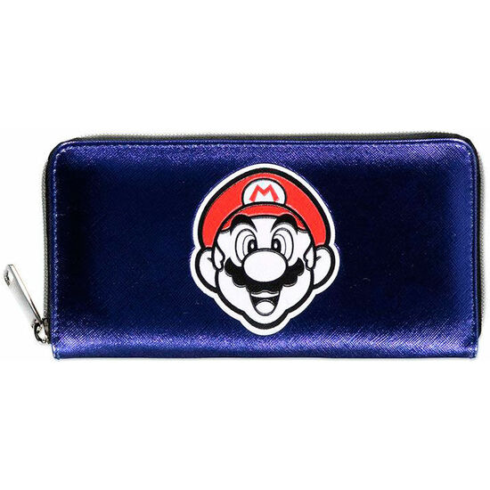 CARTERA SUMMER OLYMPICS SUPER MARIO NINTENDO image 0