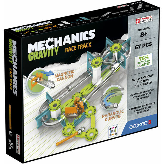 PISTA DE CARRERAS MECHANICS GRAVITY GEOMAG 67PZS image 0